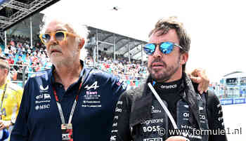 Montoya waarschuwt Fernando Alonso voor overhaaste transfer: ‘Straks komt Aston Martin met raket’