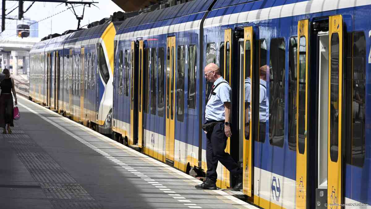 LIVE | Extreme hitte: NS rijdt komende dagen met minder treinen op aantal trajecten