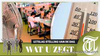 Lezers: Nipte meerderheid denkt niet dat tropenroosters een oplossing zijn voor hitte in de klas