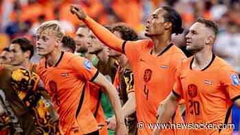 ’Nederlands elftal kan zelf bepalen tegen wie het speelt in volgende ronde’