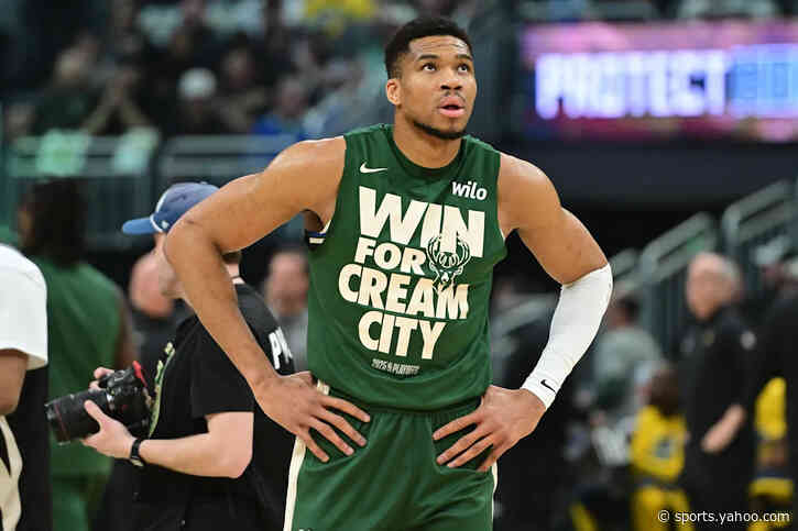 Giannis trade jolts NBA. Here are the best reactions from players, media