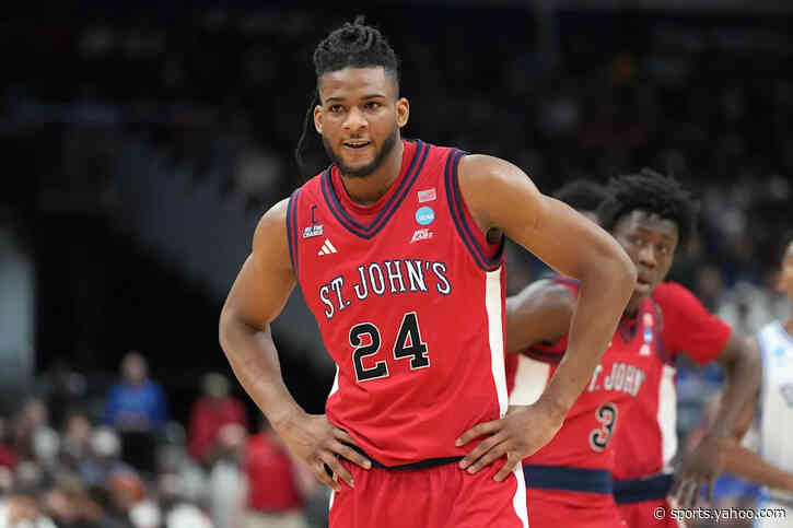 St. John’s Zuby Ejiofor addresses ‘crazy’ Knicks scenario before NBA Draft