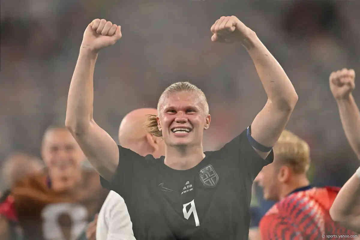 Real Madrid identify Erling Haaland as Vinicius Jr. replacement amid contract uncertainty