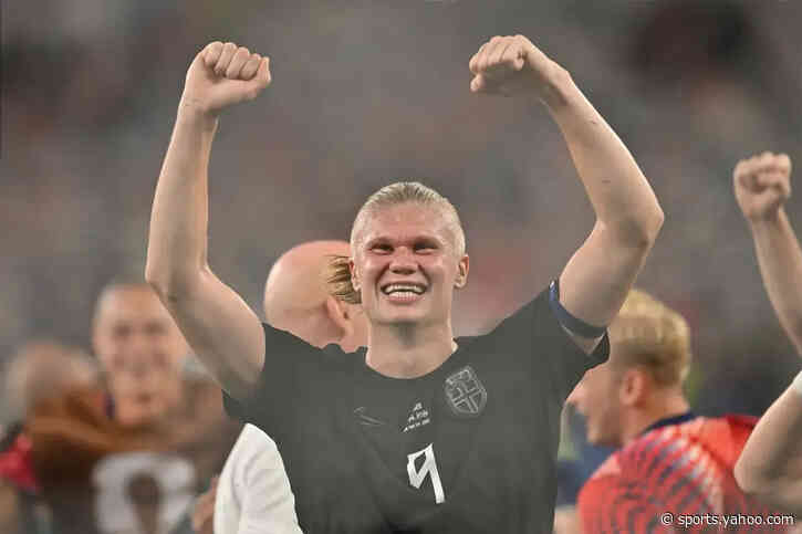 Real Madrid identify Erling Haaland as Vinicius Jr. replacement amid contract uncertainty