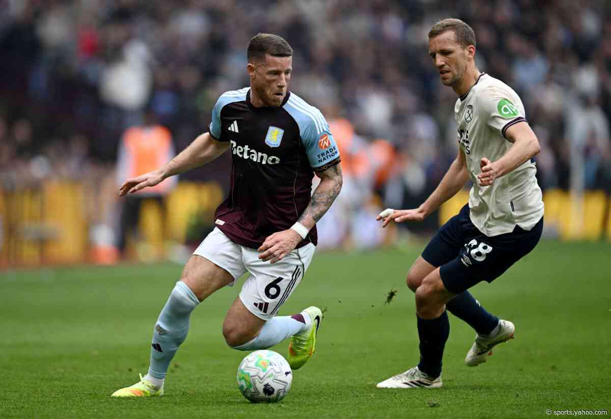 Aston Villa midfielder trains in Italy while on holiday: ‘Warm welcome’