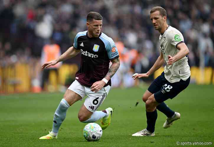 Aston Villa midfielder trains in Italy while on holiday: ‘Warm welcome’