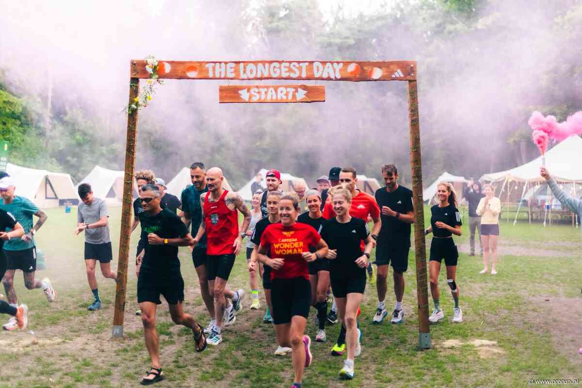 Is het een ultra of gewoon een hele trage estafette? The Longest Day