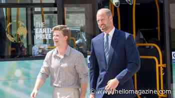 Robert Irwin praises Prince William's 'authentic passion' after London reunion