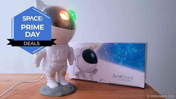 Ignite a child's imagination with the stars: Our expert-picked Astronaut Galaxy Star Projector is a Prime Day steal at just $25