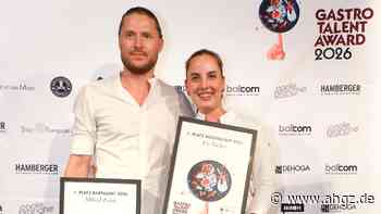 Auszeichnung: Gastro Talent Awards 2026 in Frankfurt vergeben