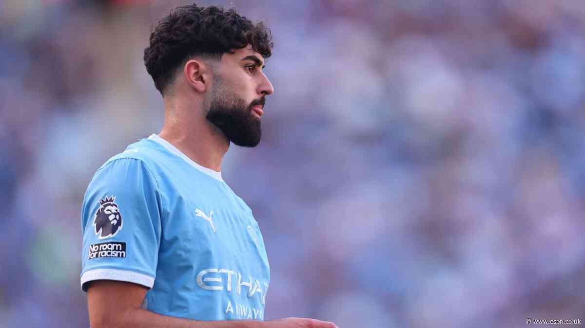 Joško Gvardiol agrees new contract with Man City