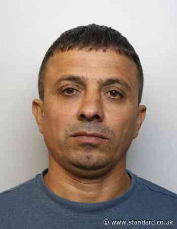 'Vile' man who tried to rape 13-year-old girl on London-bound train is jailed