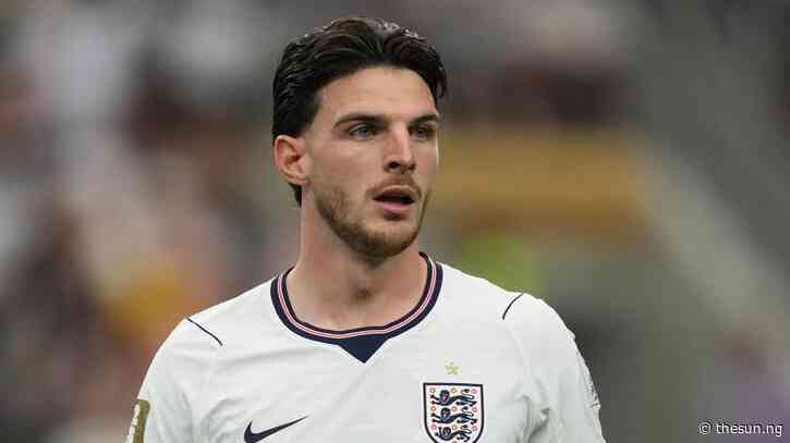 World Cup: Watching Lionel Messi gives incredible pleasure – Declan Rice