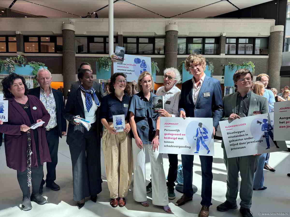 Strijd tegen SLAPP's: petitie wil journalisten beschermen tegen juridische intimidatie