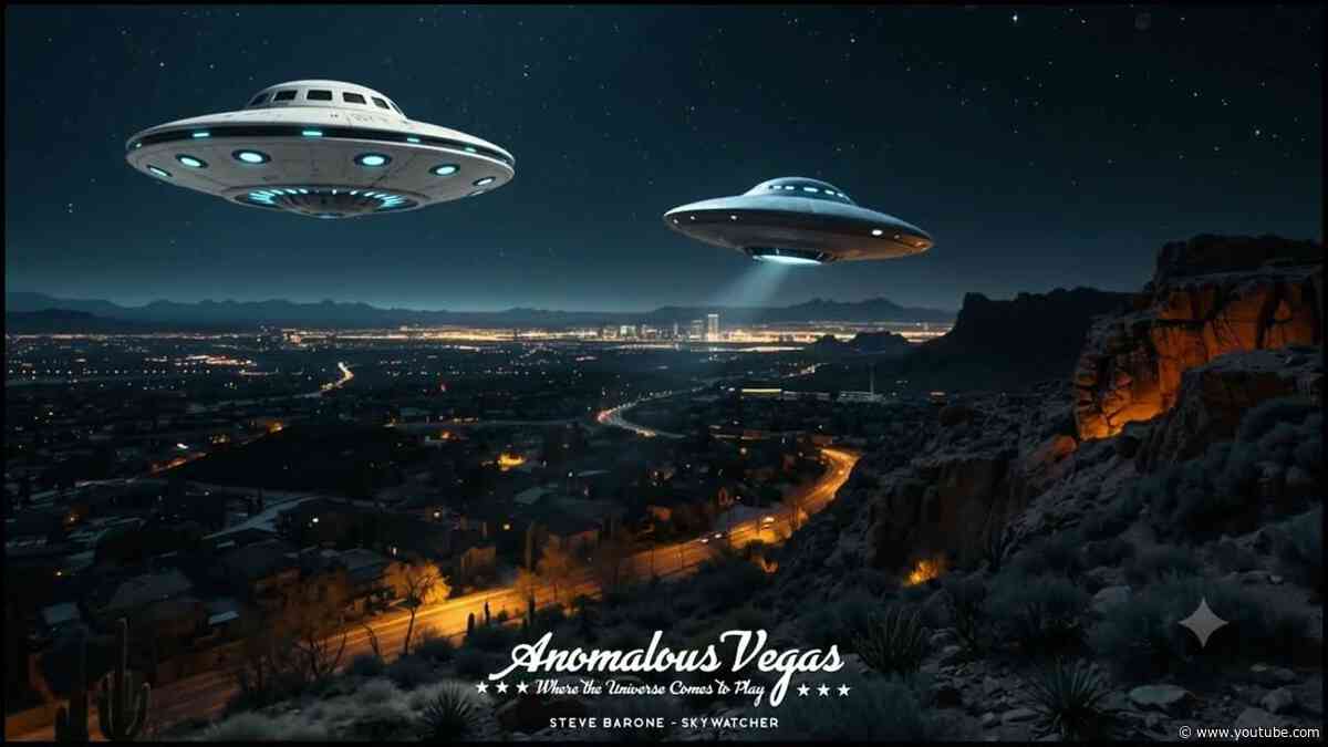 Shadows Over Summerlin: My Night Under the Desert Stars