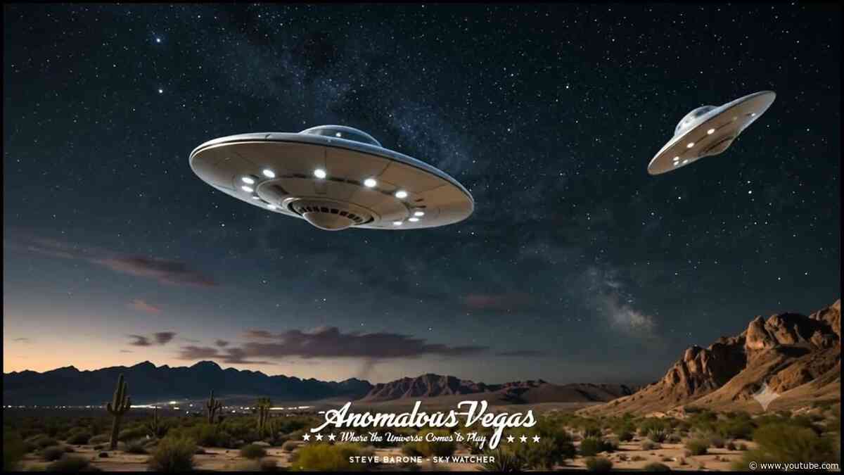 Beyond the Neon: My Night Under the Las Vegas UFO Watch