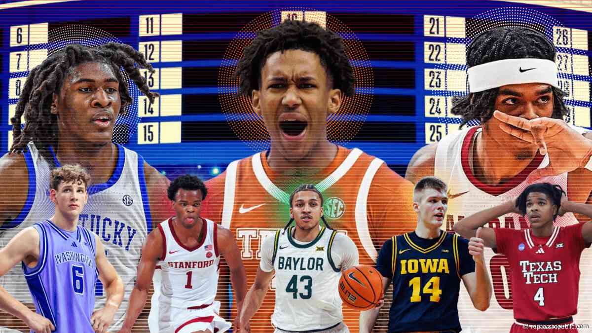 2026 NBA MOCK DRAFT + OUR FAV PROSPECTS AT PICK 19