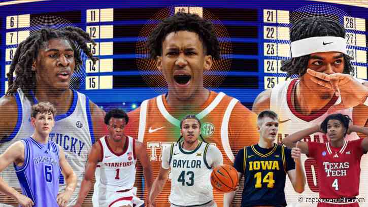 2026 NBA MOCK DRAFT + OUR FAV PROSPECTS AT PICK 19