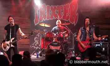 P.J. FARLEY Says TRIXTER Is 'Doing Just Fine' Playing Shows Without Half Of Classic Lineup: 'People Seem To Enjoy It'