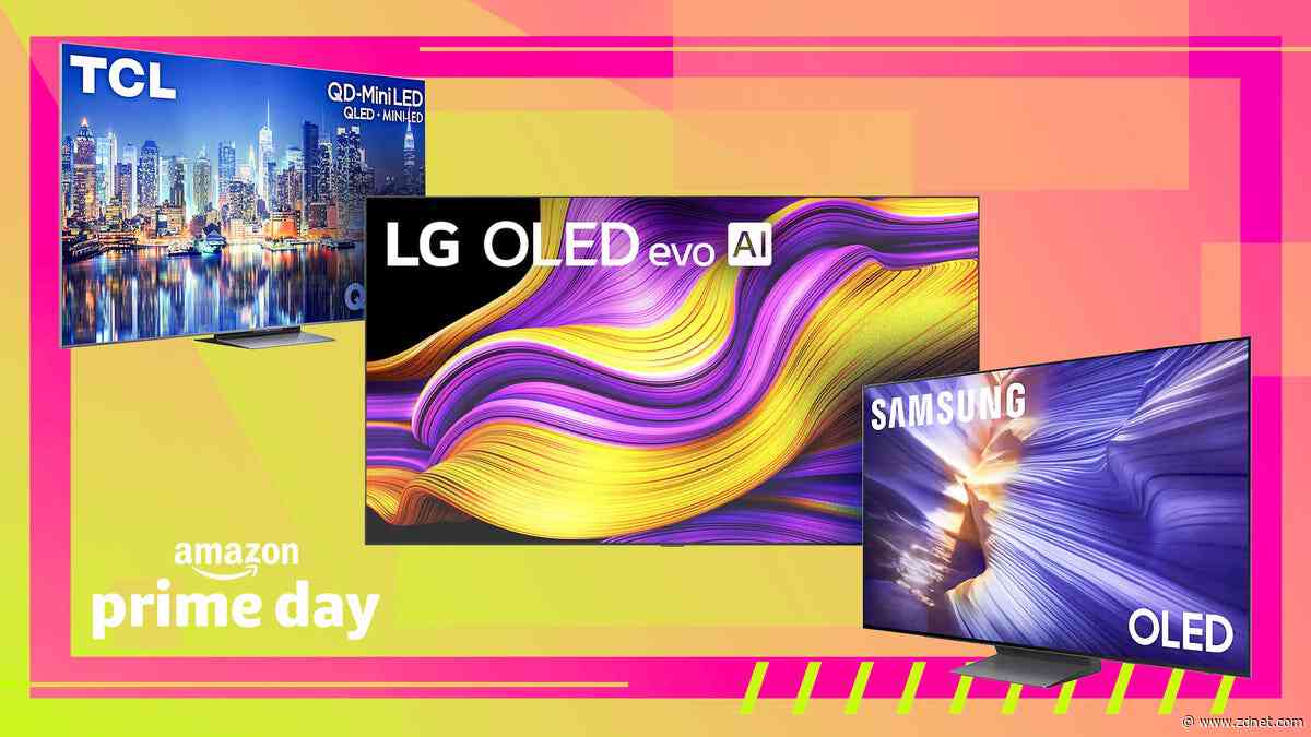 The best Prime Day TV deals actually worth your time: Samsung, Sony, and more