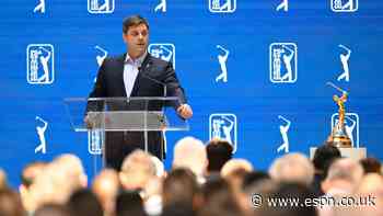 PGA Tour 2-track plan has separate fields, events