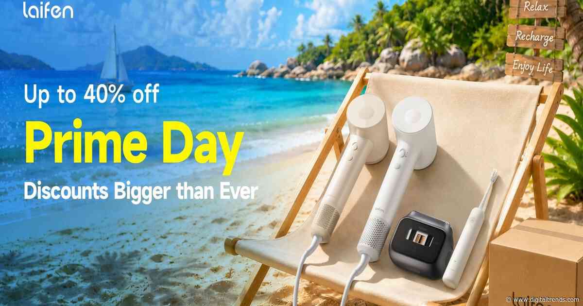 From Morning Blowouts to Nightly Cleans: Upgrade Your Daily Routine with Laifen’s Exclusive Prime Day Event