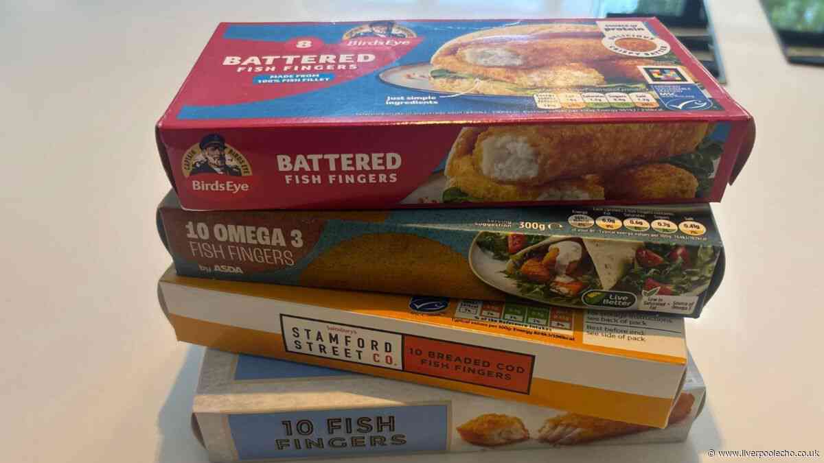 'I tried supermarket fish fingers and the best one clearly beat Birds Eye'