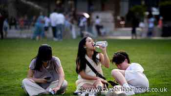 Cambridge Water 'essential use only' update to customers amid 'unusually' hot weather
