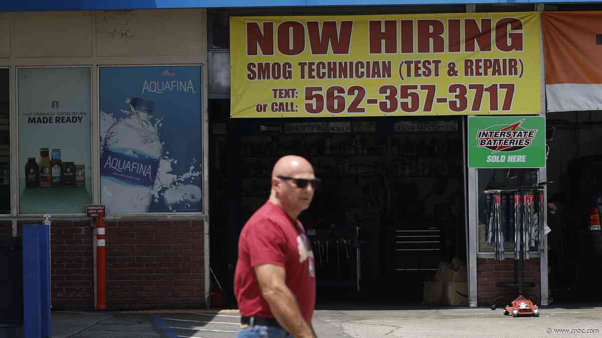 Factory job cuts reported around financial crisis and Covid levels for June, S&P says