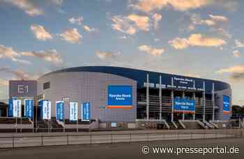 Sparda-Bank Arena: Neuer Name für Norddeutschlands größte Multifunktionsarena