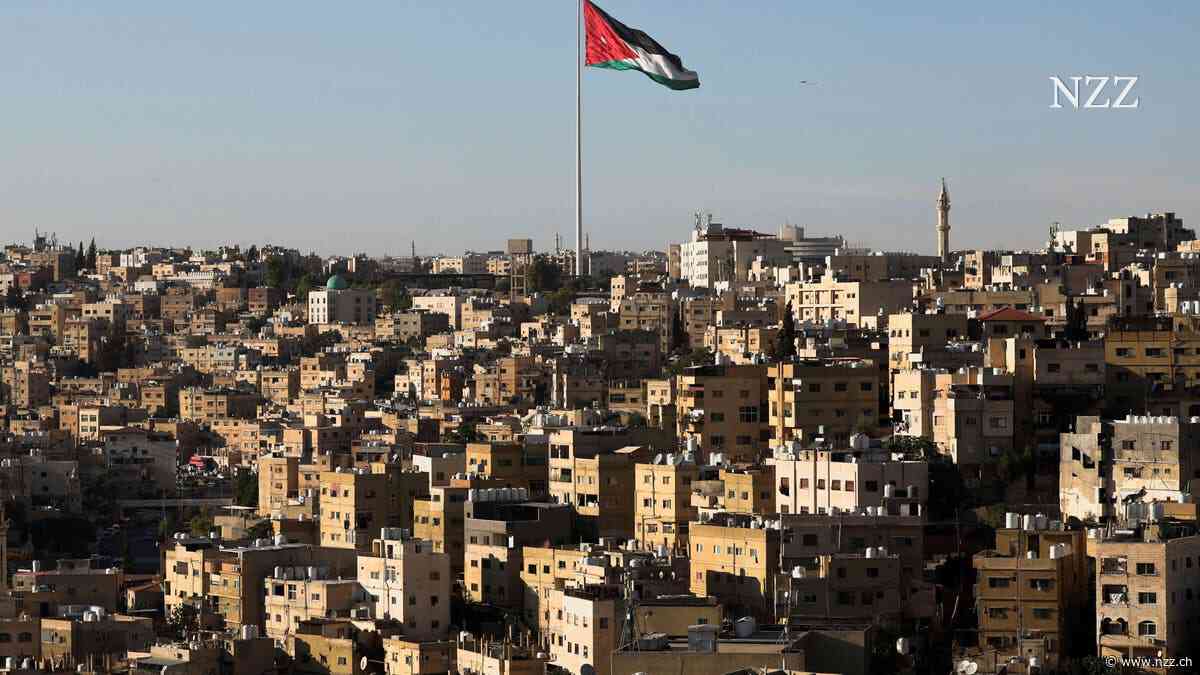 Sechs Männer in Jordanien erhängt