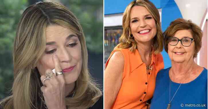 Savannah Guthrie breaks down in tears as colleagues report on mum’s alleged death
