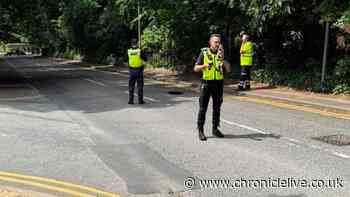 Gateshead sinkhole LIVE: Updates as road closed with police on scene in Low Fell