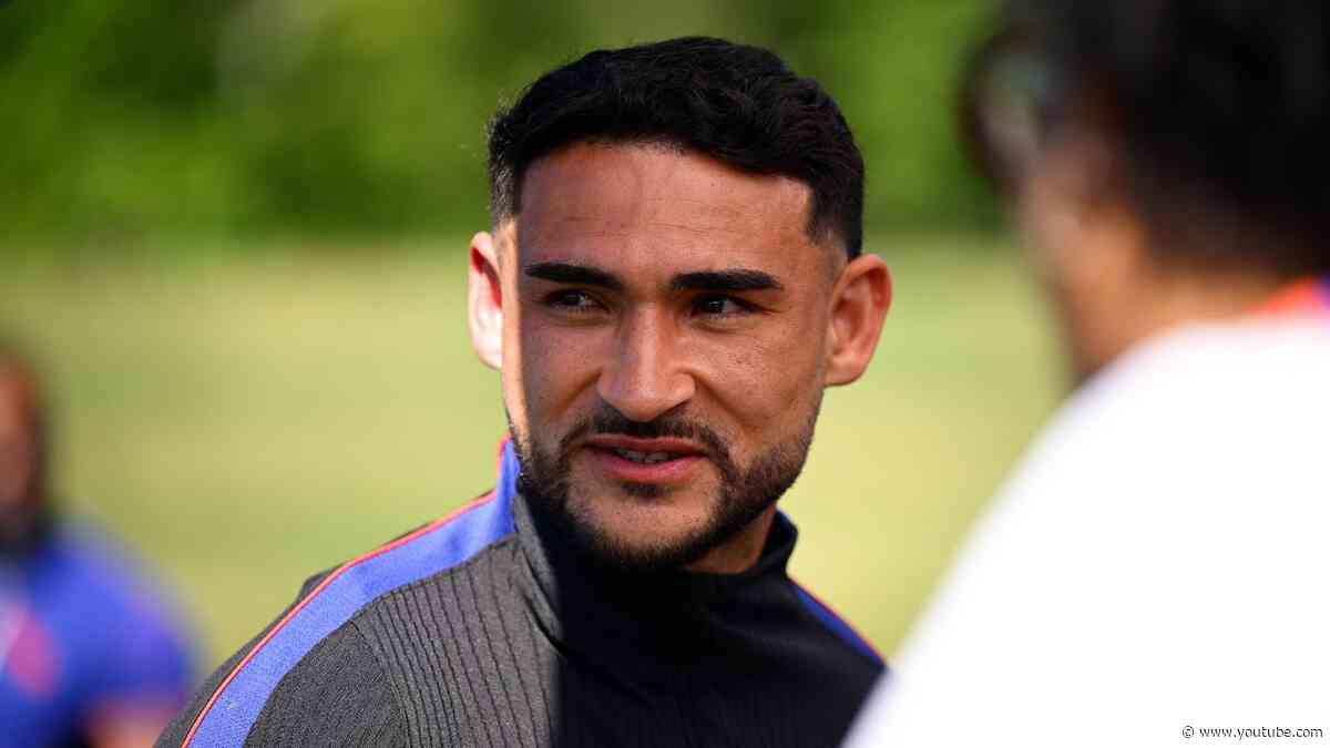 Cristian Roldan ready for World Cup match in Seattle