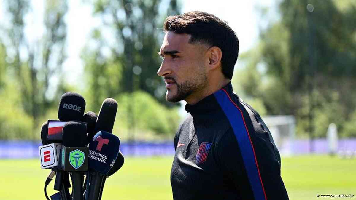 Interview: Cristian Roldan on being back at UW ahead of World Cup match