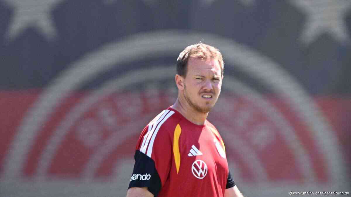 Nagelsmann muss blitzschnell sein – Gegner erst wenige Stunden vor Spiel fix