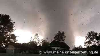 Mehrere Verletzte: Heftiger Tornado wütet in Russland und verursacht schwere Schäden