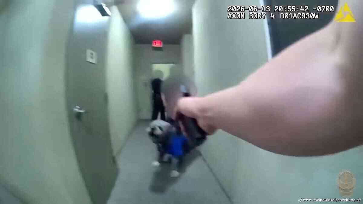 Polizei veröffentlicht Bodycam-Aufnahmen: Hund bei Einsatz in Los Angeles erschossen