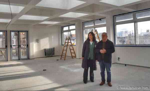 Avanza la obra del edificio del ISFDYT N° 25 de Carmen de Patagones