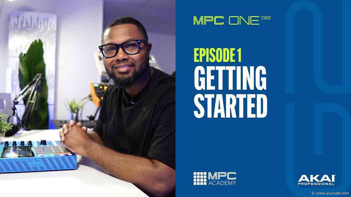 Getting Started on MPC One G2 | Getting Started