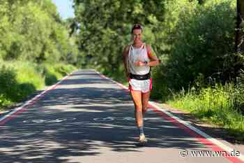 Dauermarathon durchs Münsterland: Joyce Hübner zieht solo weiter