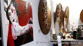 Museum Atelierwerkstatt Albert Volz: Ausstellung in Altbulach präsentiert „Augenblicke“