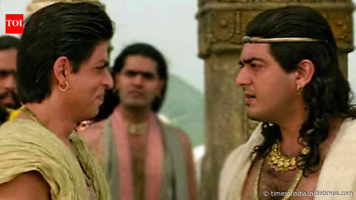 When Ajith Kumar LOCKED HORNS with Shah Rukh Khan in reel life