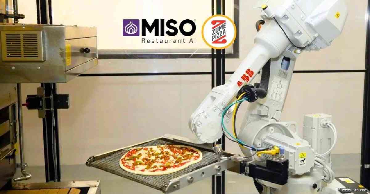Zume Pizza technology is acquired by Flippy owner Miso