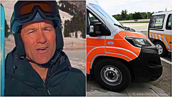 Scontro tra bici e moto sul Passo Sella: grave ciclista 30enne. Alla guida c’era l’ex sciatore Peter Runggaldier: è ricoverato