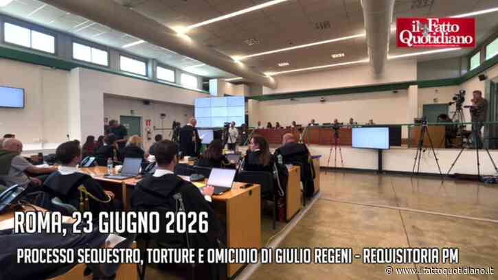 “Il corpo di Giulio Regeni spezzato dal dolore, devastato dalla tortura”. E il pm mostra in Aula le foto della Tac