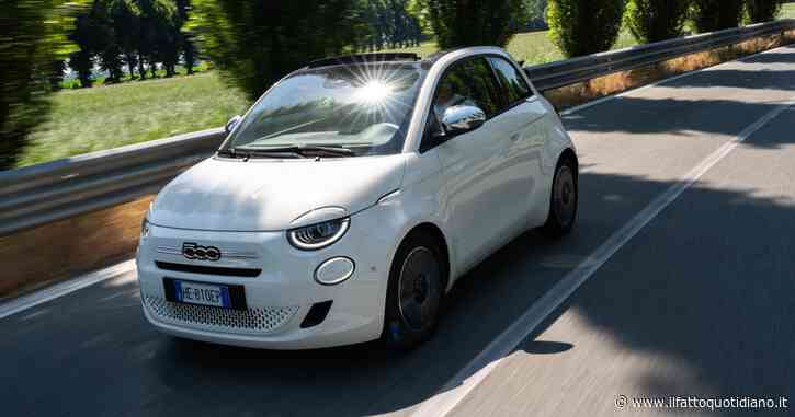 Fiat rilancia le auto “popolari”. 500 Cabrio e 600 Turbo 100 sotto i 20 mila euro – FOTO