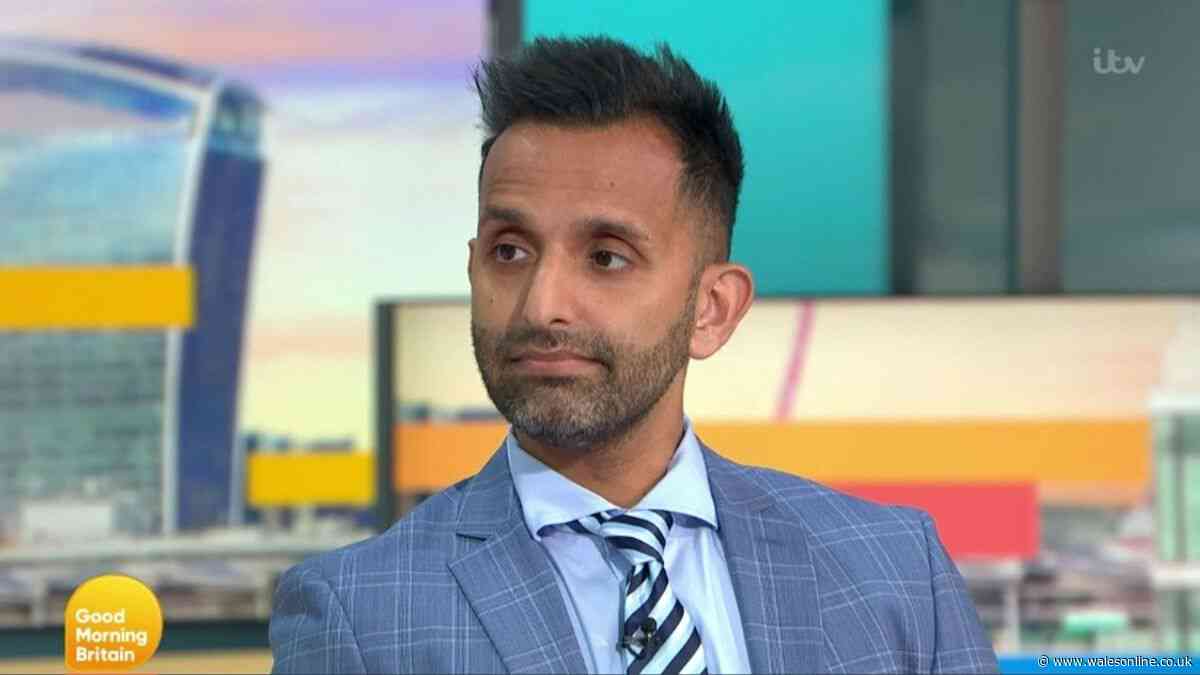 ITV's Dr Amir Khan explains how women feel hot weather more than men