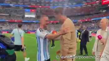 World Cup fans can't get enough of Jurgen Klopp after Alexis Mac Allister footage