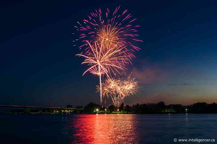 Personal fireworks banned in urban areas of Belleville on Canada Day